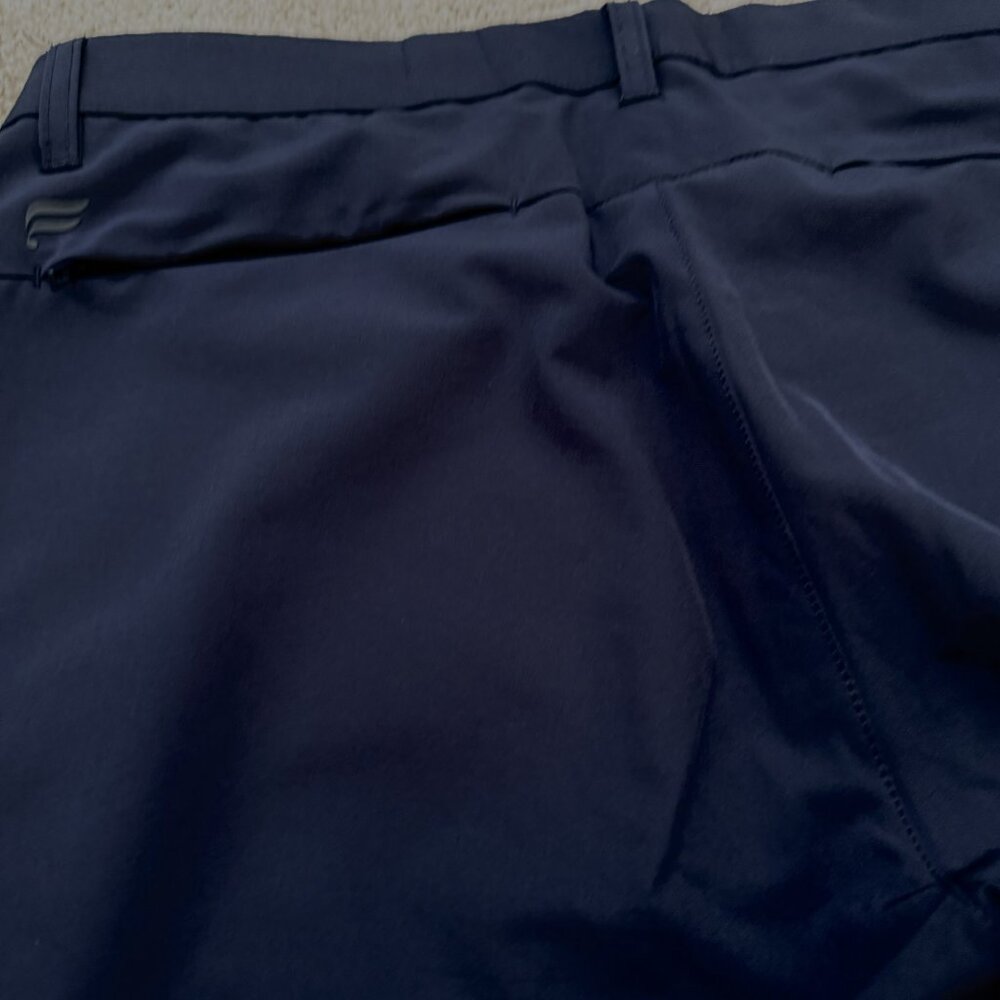 Fabletics The Only Pant Water Resistant Stretch Chino 34X34 NWOT - Picture 6 of 6